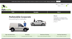 Desktop Screenshot of parkmobile.com.au